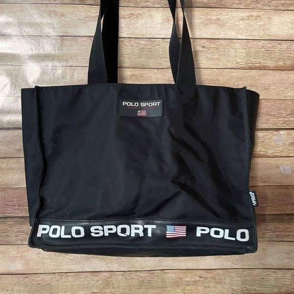 Polo Sport Ralph Lauren Tote Bag Vintage - Picture 4 of 10
